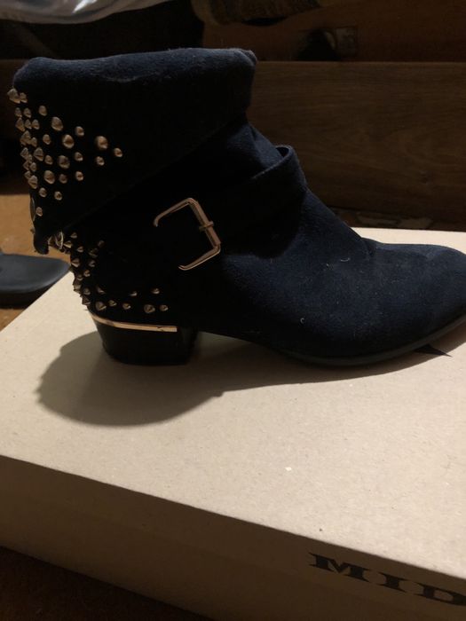 Полусапожки осенние.