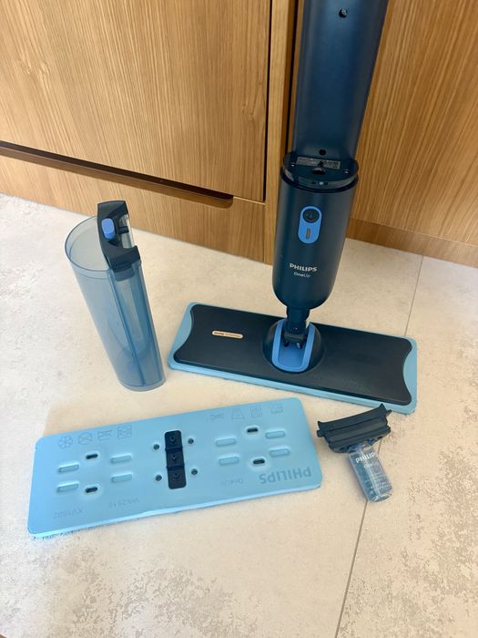 PHILIPS OneUp XV3101/11 • Mop elektryczny • na gwarancji - Stan jak nowy