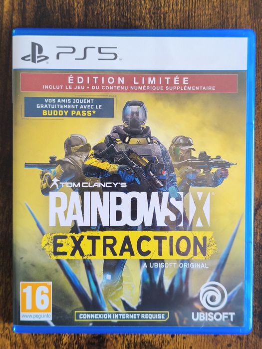 Gra na PS5 Rainbow Six Extracion