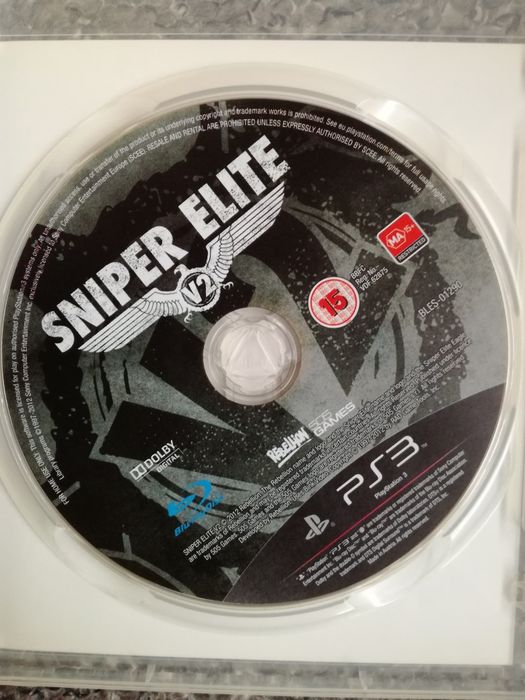 Sniper Elite V2 + Sniper Elite III Ultimate Edition / PS3