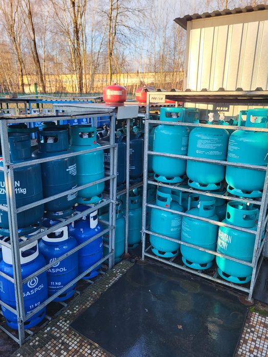 Butla 11kg Sprzedam pakiet 100 sztuk