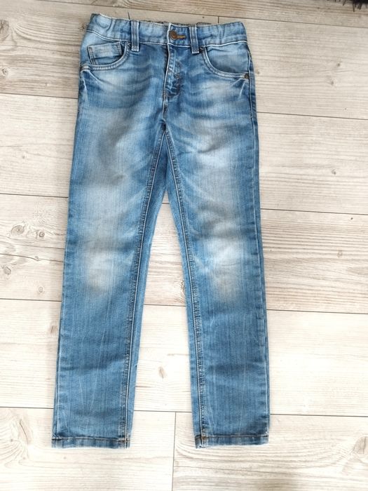 Jeansy 134/140cm Palomino jasne , regulacja