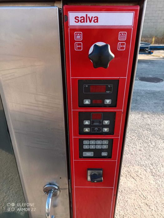 Forno industrial pastelaria Salva