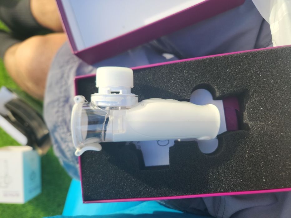 Nebulizador portátil