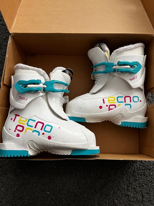 Buty narciarskie dziecięce Tecnopro
