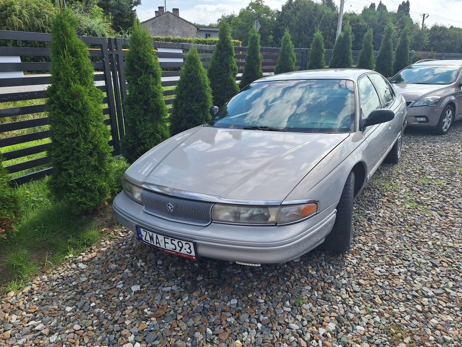 Chrysler Nev yorker 3.5 benzyna gaz sprzedam lub zamienie