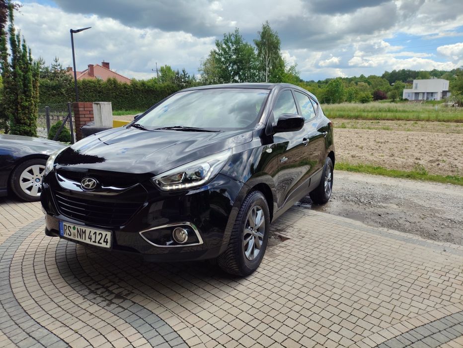 Hyundai IX35, 1,6 Benzyna, Stan BDB, Sprowadzony, Opłacony