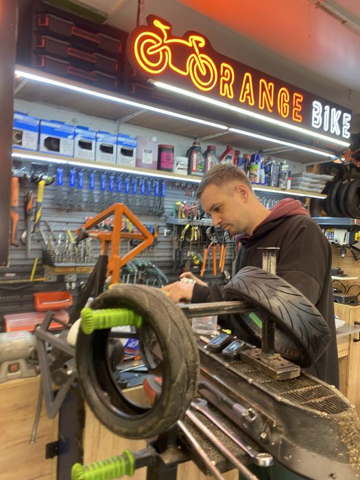 Ремонт електросамокатів, електровелосипедів, скутерів, гіробордів