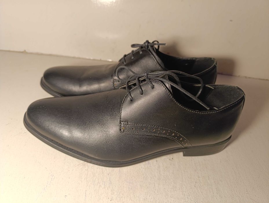 półbuty skórzane męskie Reserved