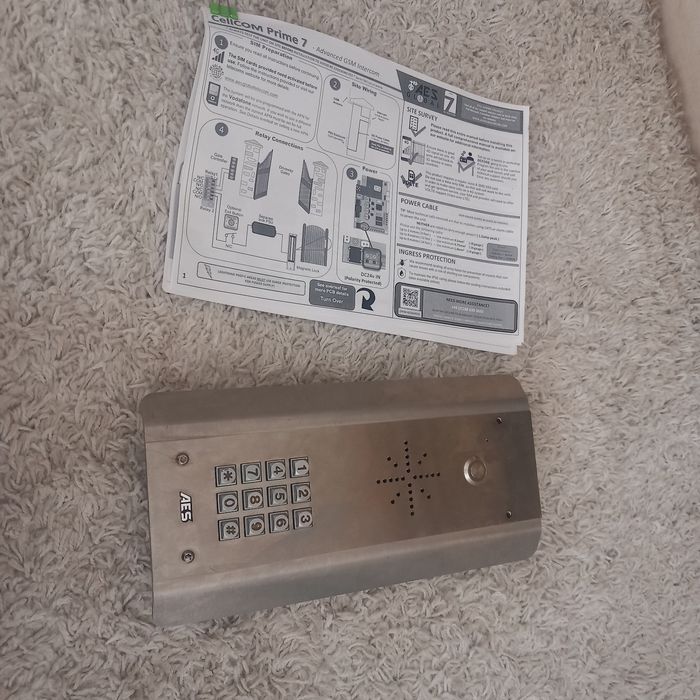 GSM Intercom AES64309747070723120