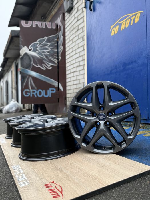Диски Ford 5/108 R17 ET55 7,5J fusion volvo jaguar renault goauto київ