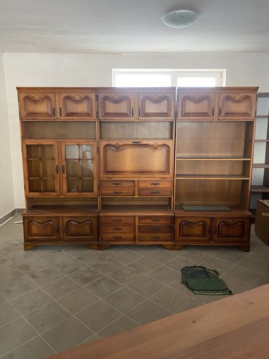 Стінка деревʼяна