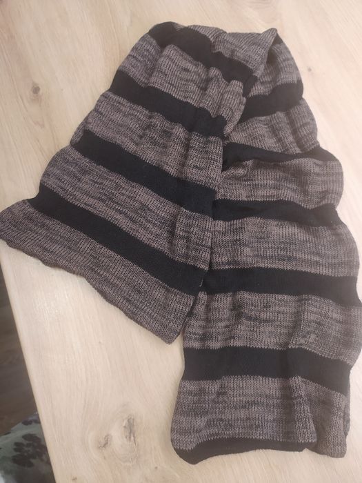 Снуд, хомут, баф, шарф очень теплый шерстяной