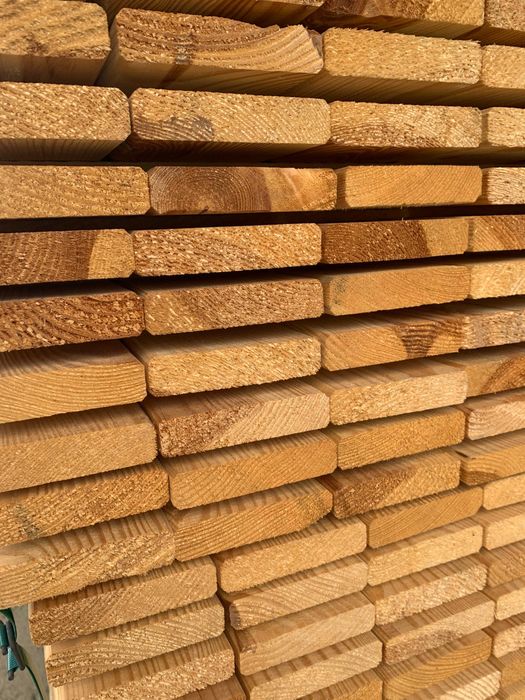deska sosnowa strugana heblowana tarcica 20mm*90mm płot altana