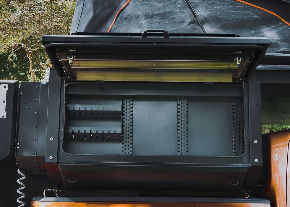 Celula Universal de Campismo para Pick Ups Todo Terreno