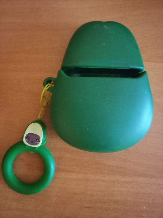 Чехол для наушников Apple Airpods 1/2 серия