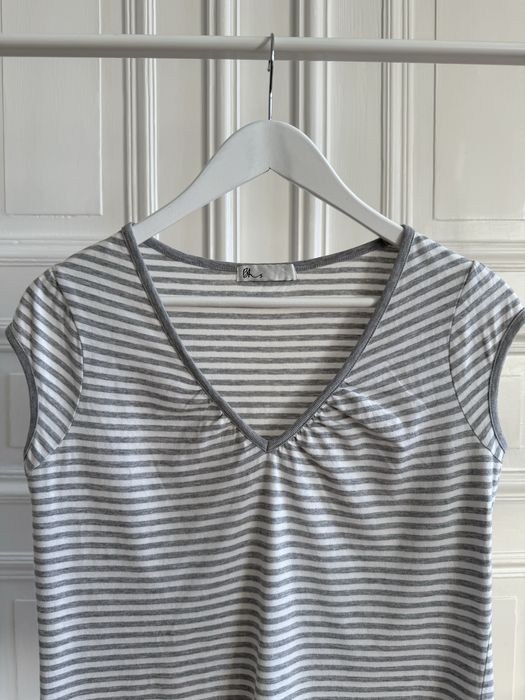 Bhs Cotton Tshirt - tshirt z bawełny