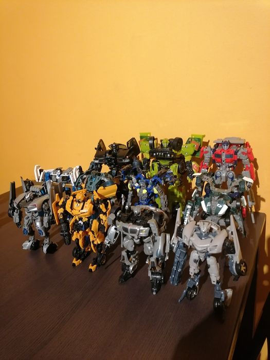 Coleção transformers