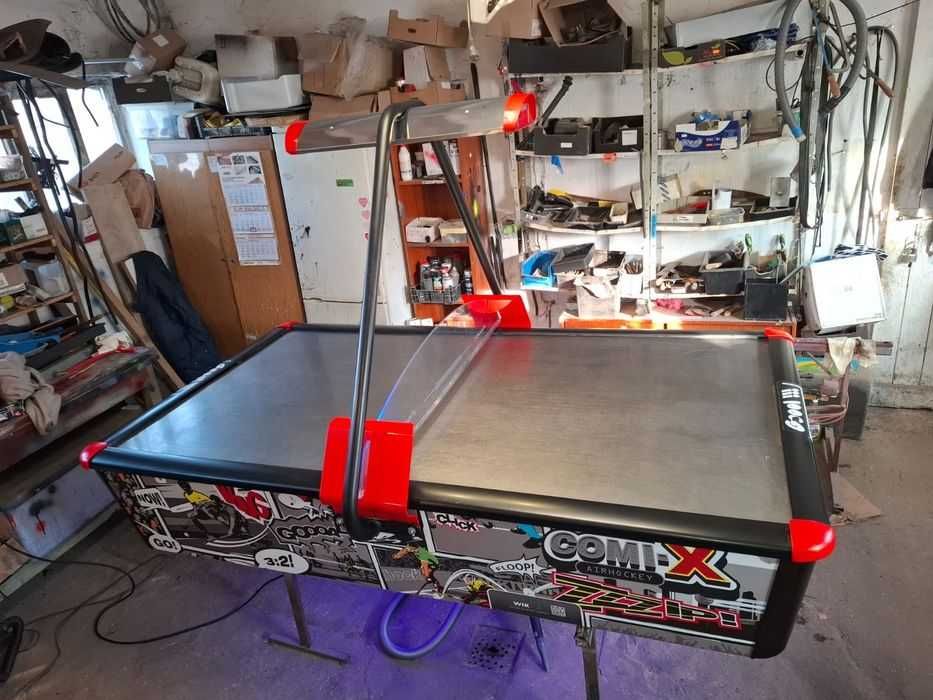 Cymbergaj Comic WIK jak NOWY zarobkowy air hockey DOWÓZ gwarancja RATY - Kielce