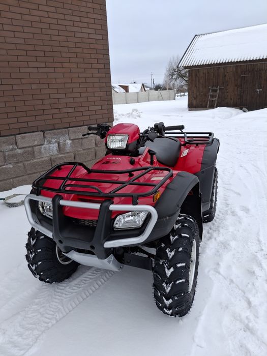 Хонда фореман рубікон