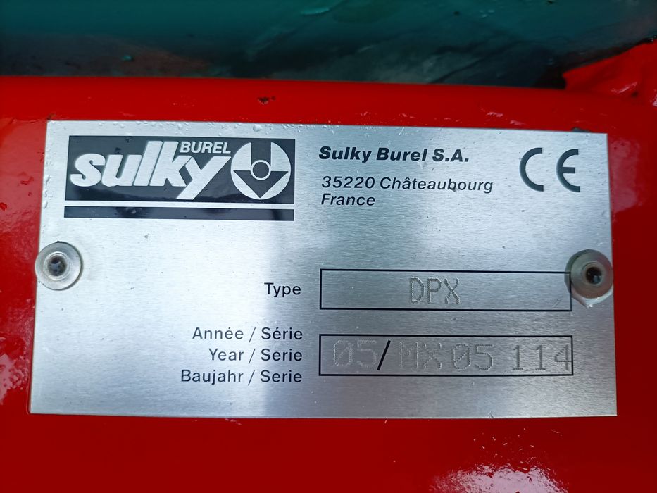 Rozsiewacz Sulky Magnum 2t