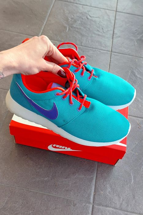 Nike Roshe Run neonowe r 36.5 Nowe Oryginalne z pudełkiem