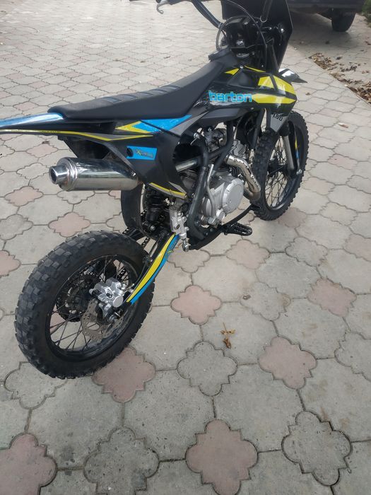 Продам пітбайк бартон 150 торгу нема
