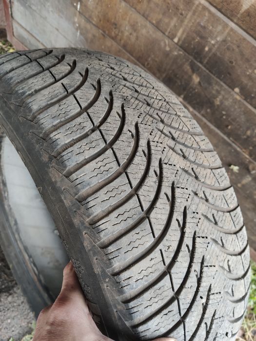 Зимняя резина Michelin 195/55/16