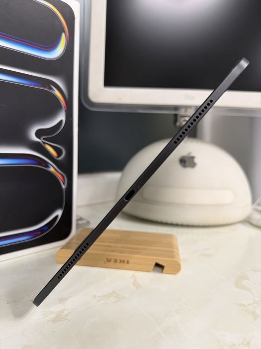 Apple iPad Pro 13 M4 2024 256GB Space Black Wi-Fi MVX23 Full Box 100%