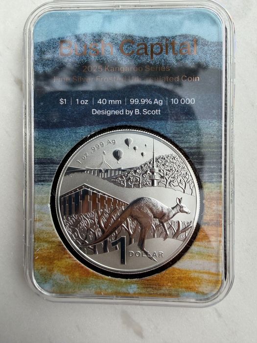 Срібна монета, інвестиційне/колекційне срібло