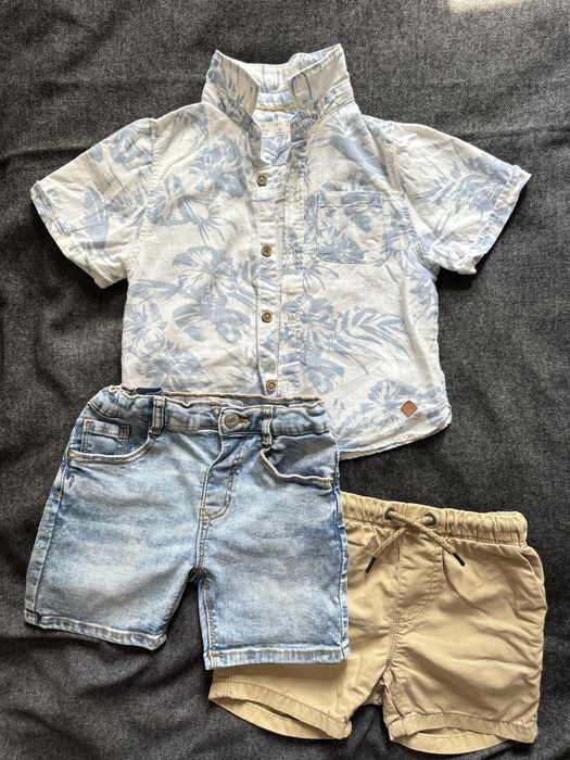 Сорочка та шорти zara