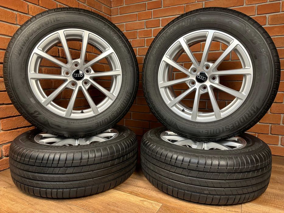 Koła Felgi 17 5x112 Audi A6 C8 4K0 Letnie Demo 2022