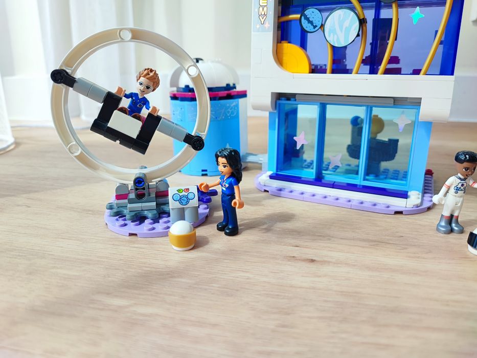 41713 LEGO Kosmiczna Akademia Olivii- kompletny zestaw