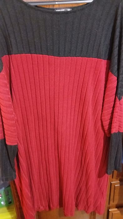 Vários vestidos de inverno