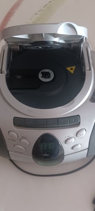 Radio Leiror CD e cassete  Portátil