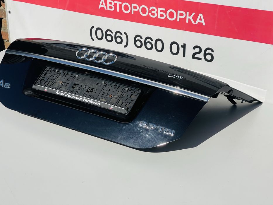 Кришка Багажника Багажний Audi A6 C6 Седан Розбока Шрот Ауді А6 С6