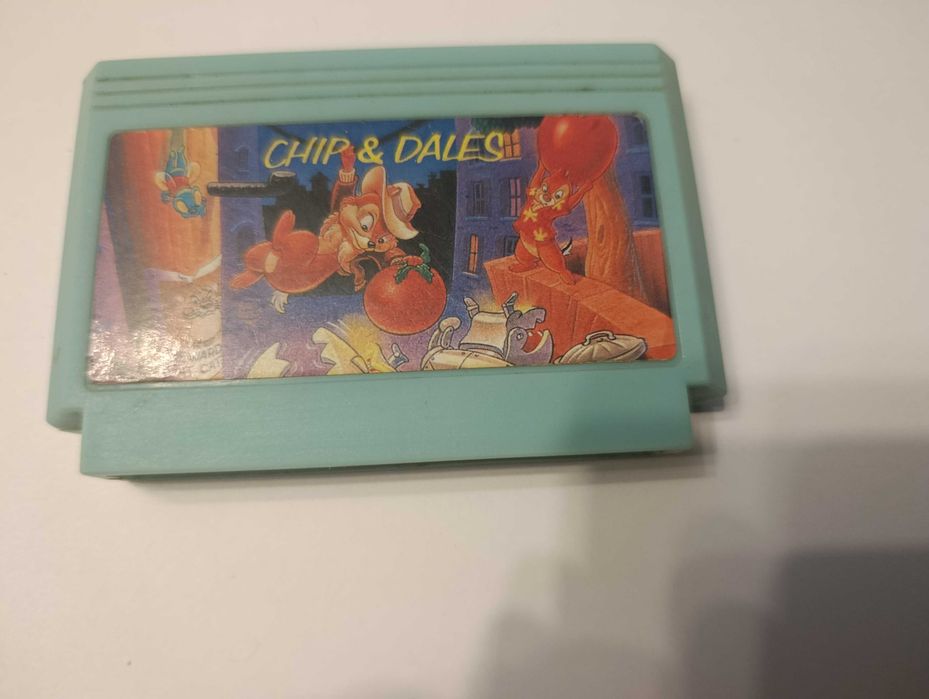 Gra Chip and Dale . Pegasus/famicom/dendy