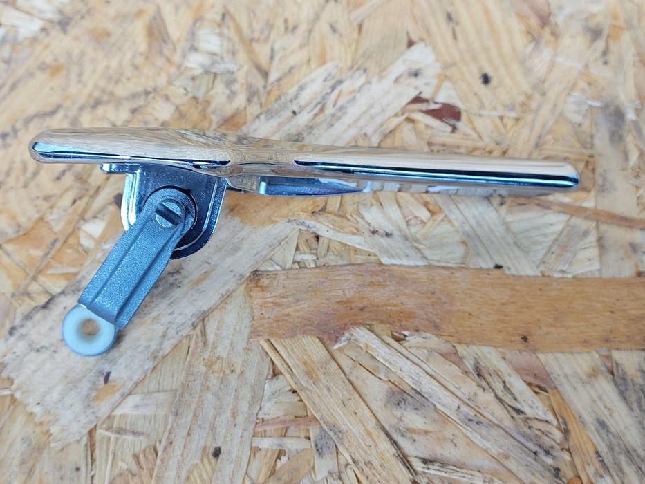 Klamka wewnętrzna prawa Corsa D  CHROM