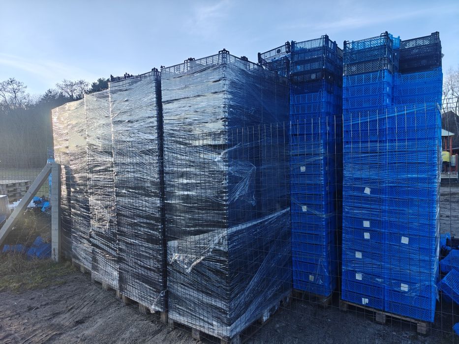 Skrzynki plastikowe