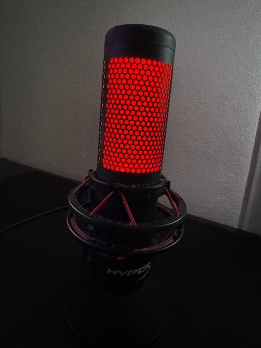 HyperX Quadcast Microphone449116163571066881