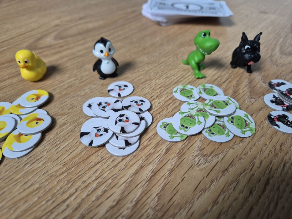 Jogo tabuleiro Monopoly Junior