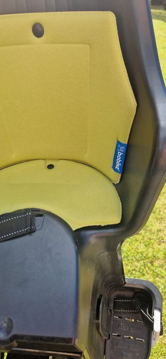 Rower holenderski z fotelikiem