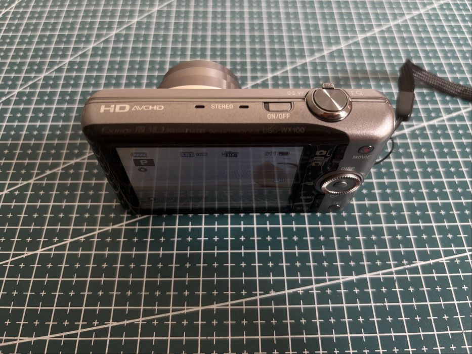 Sony CyberShot WX100
