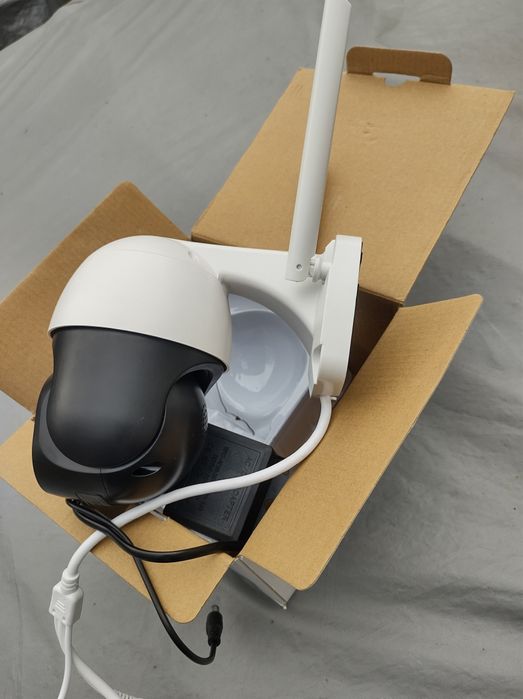Камера вулична CAMERA C18 TUYA APP WIFI IP 3.0mp 7985 IP66 білий