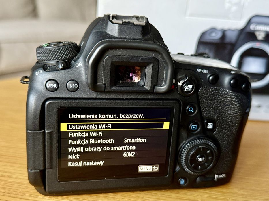 Canon Eos 6DMarkII plus dodatki !