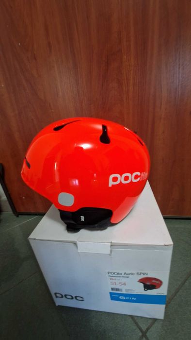 kask POCito Auric SPIN w rozmiarze XS/S czyli 51-54 cm