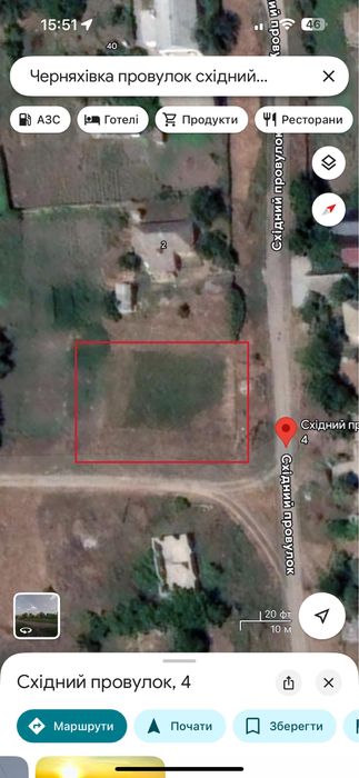 Ділянка с.Черняхівка