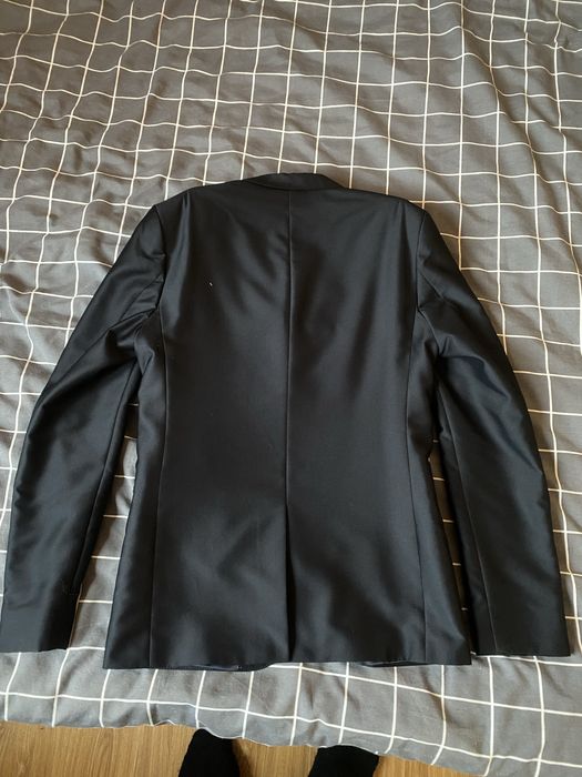 Продам костюм класичний темно синього кольору