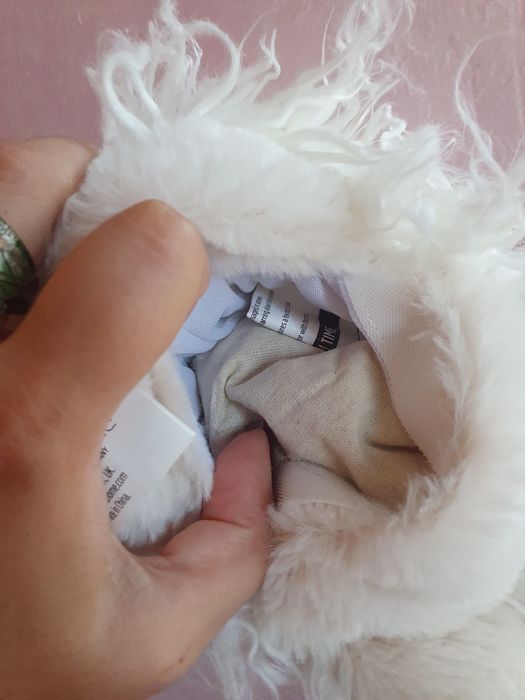 Грелка Білий кролік, Aroma home, з грілкою на кісточках