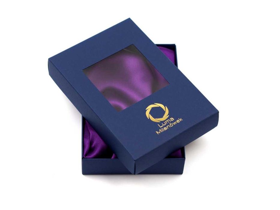 AD7-001 Jedwabna Apaszka Wzór Łowicki 65x65cm NOWA